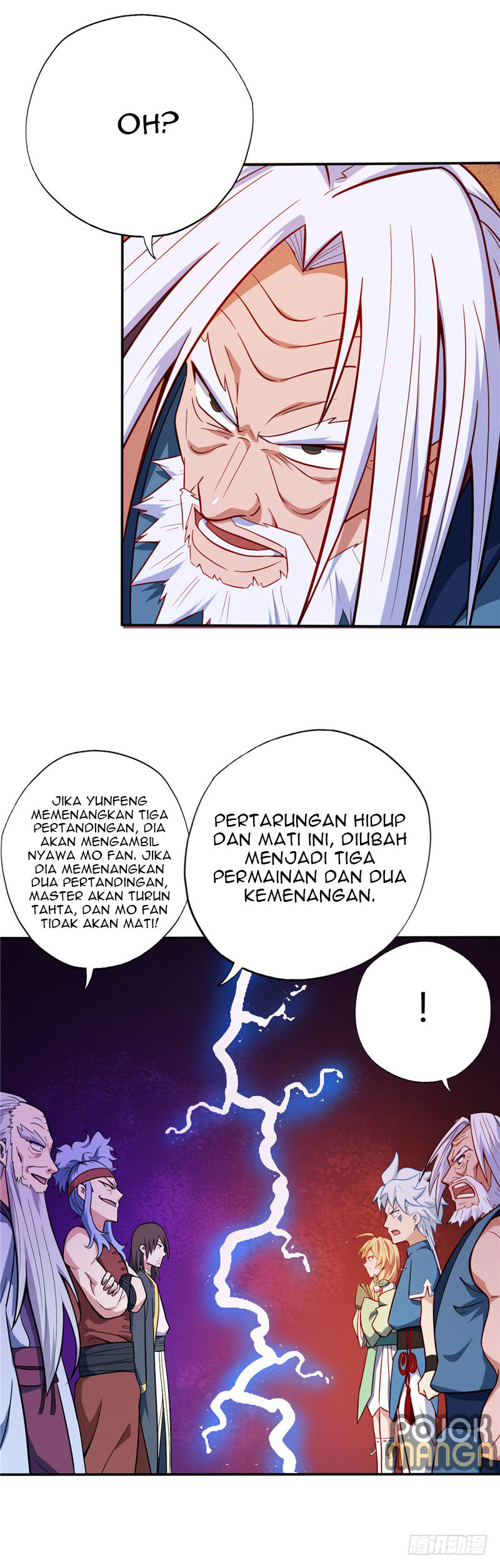 Supreme Godly System Chapter 28 Gambar 11